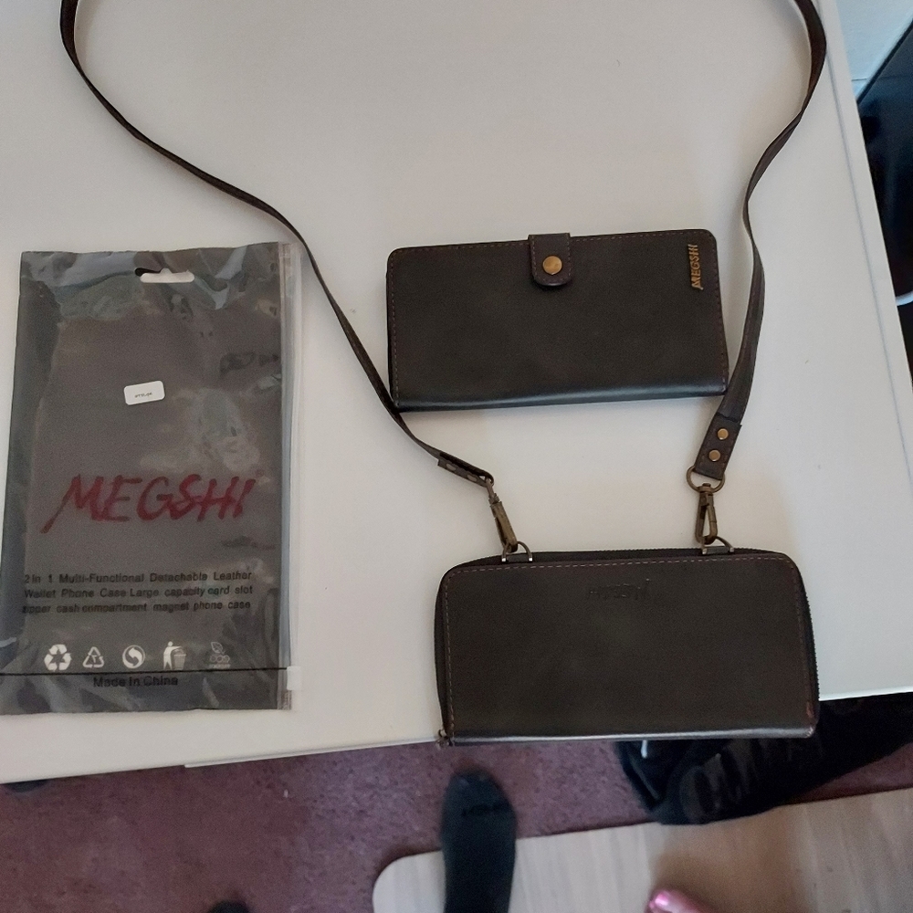 Styl 6 cell phone crossbody wallet